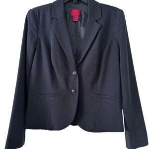 212 Collection Like New Navy Women's Sz 8 Blazer